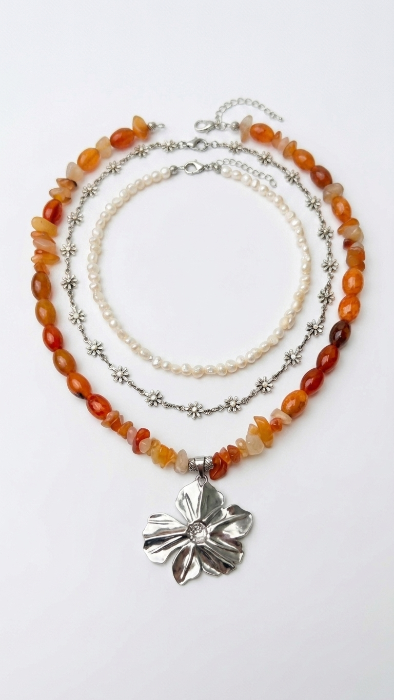 Collar SET PRISM- STEEL