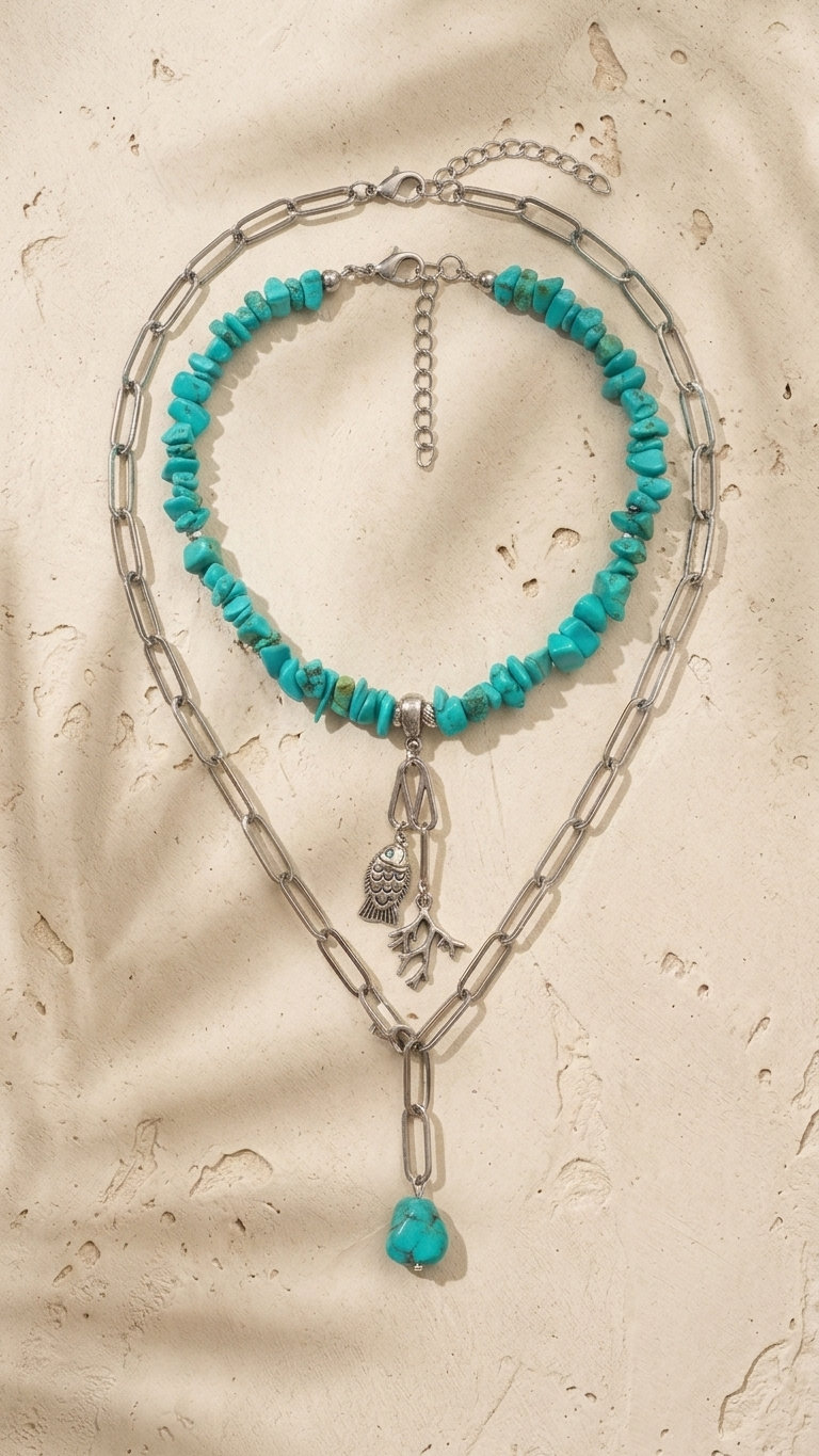 Collar SET GRID - STEEL