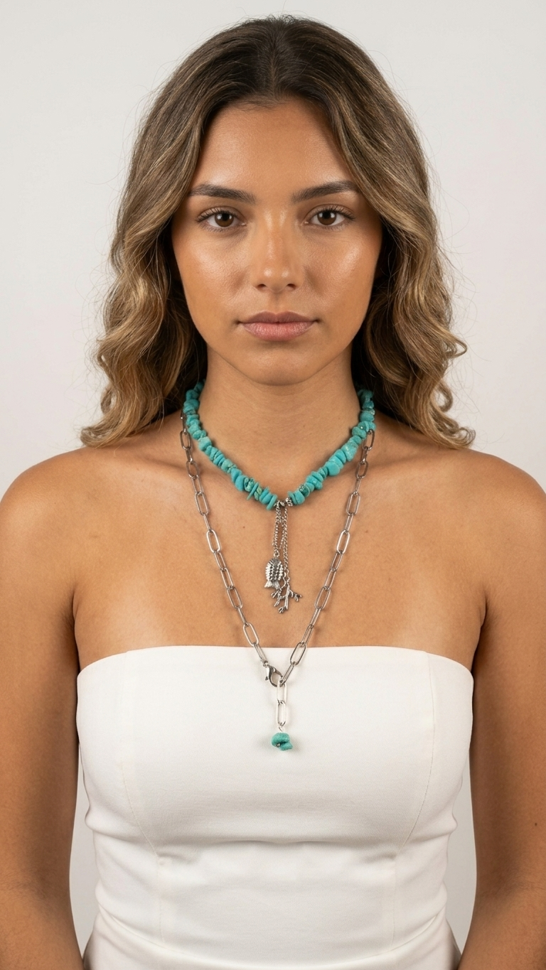 Collar SET GRID - STEEL