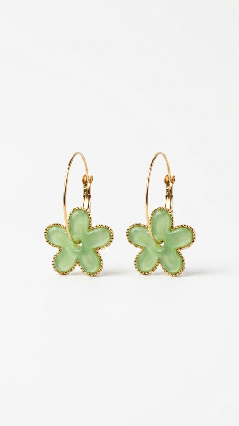 Pendientes BLOOM - STEEL