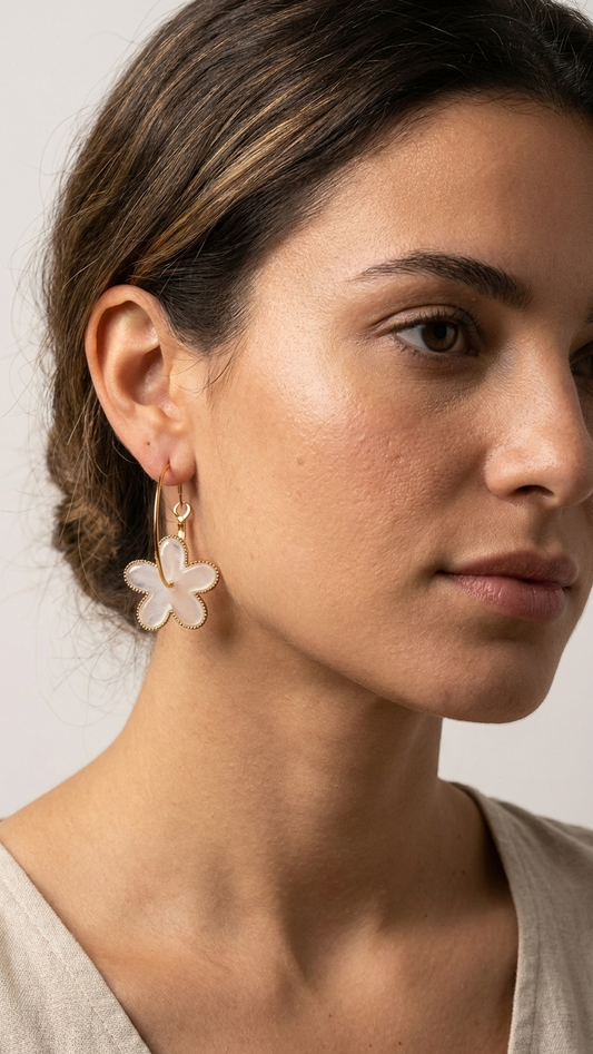 Pendientes BLOOM - STEEL