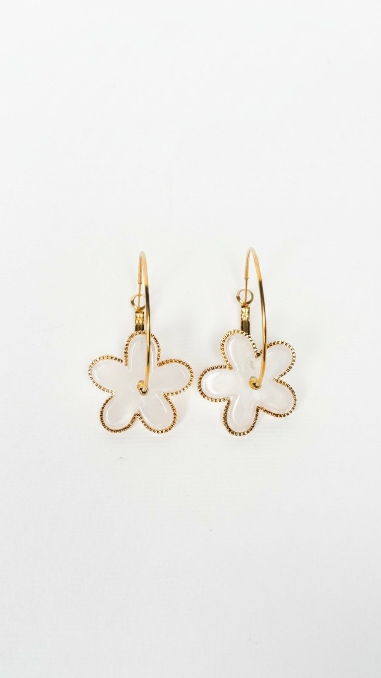 Pendientes BLOOM - STEEL