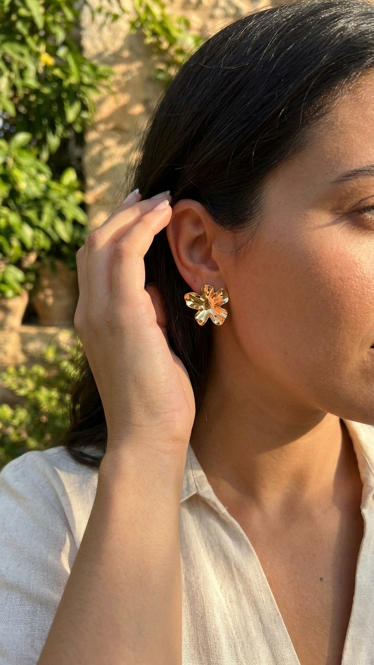 Pendientes FLUX - STEEL