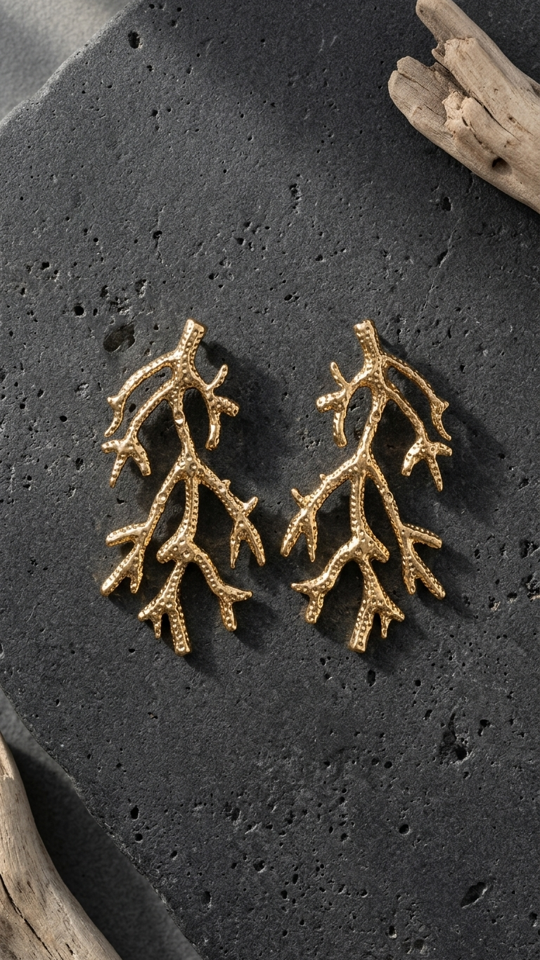 Pendientes REEF - STEEL
