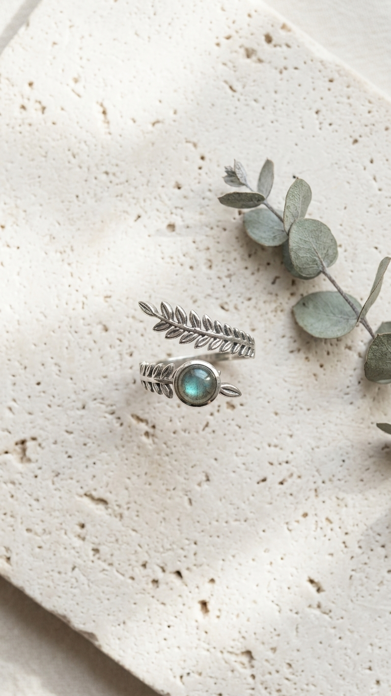 Anillo LEAF - STEEL