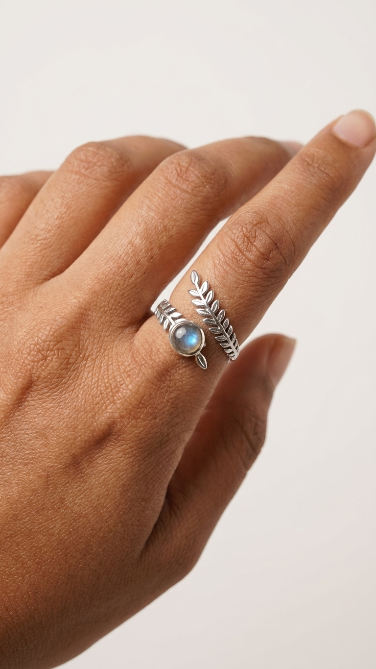 Anillo LEAF - STEEL