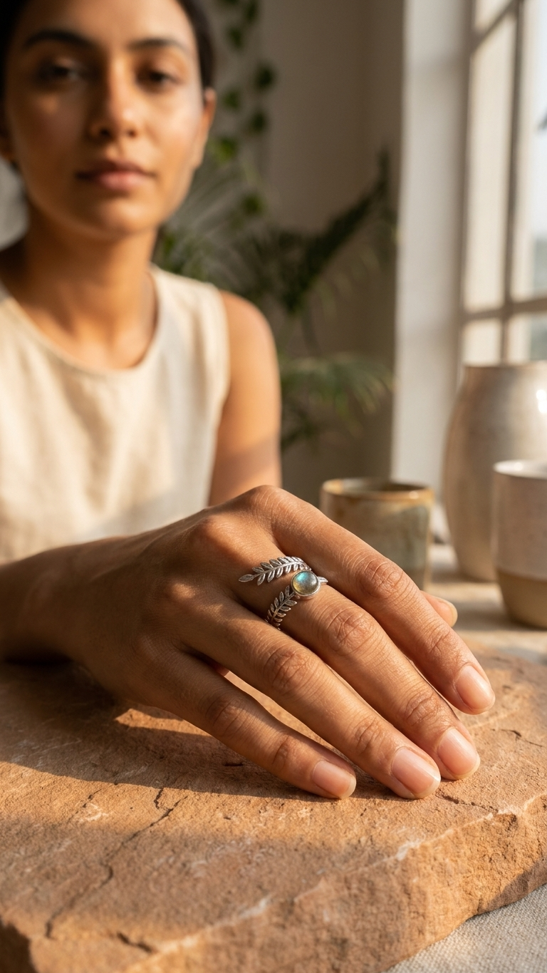 Anillo LEAF - STEEL