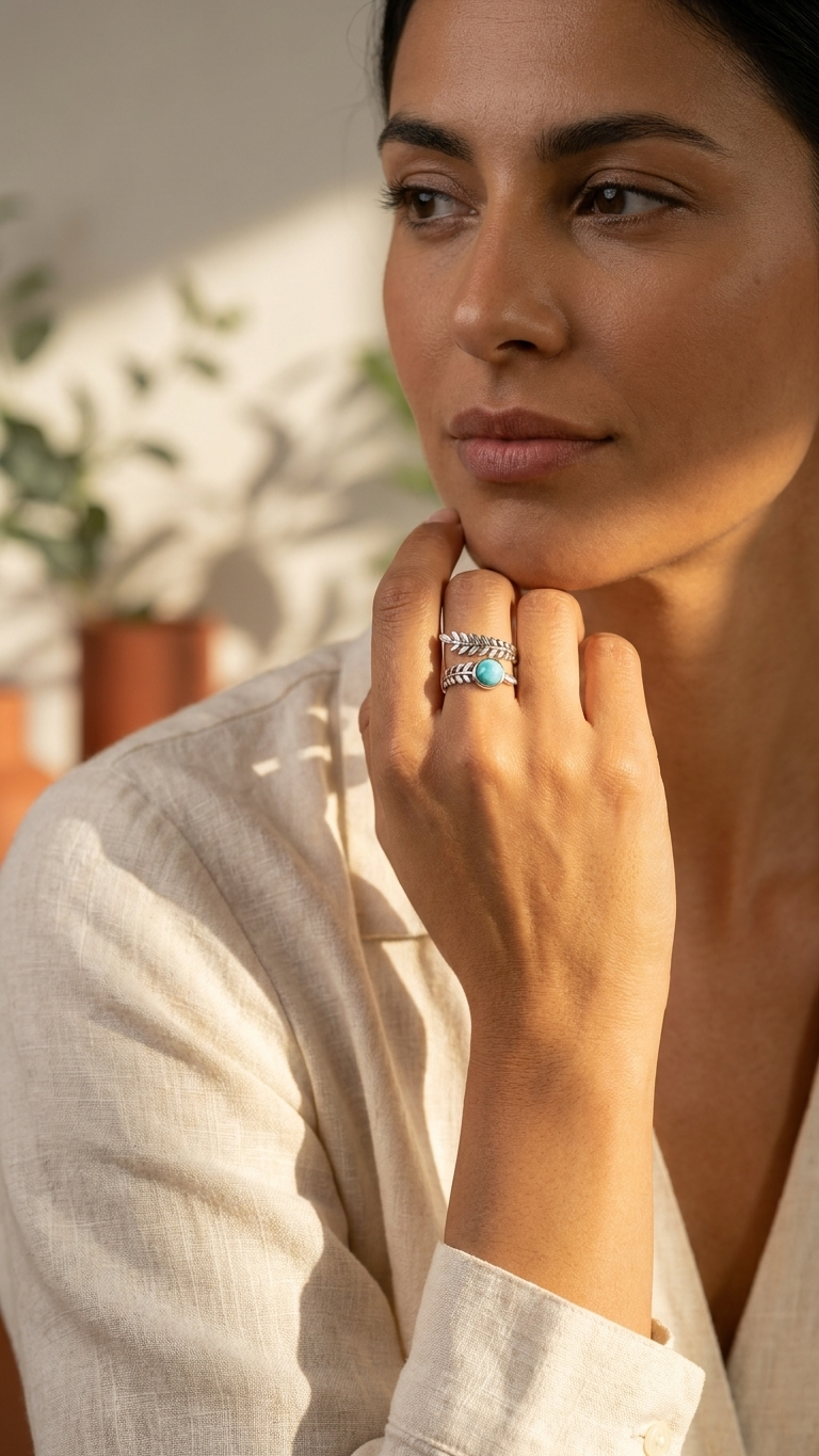 Anillo LEAF - STEEL