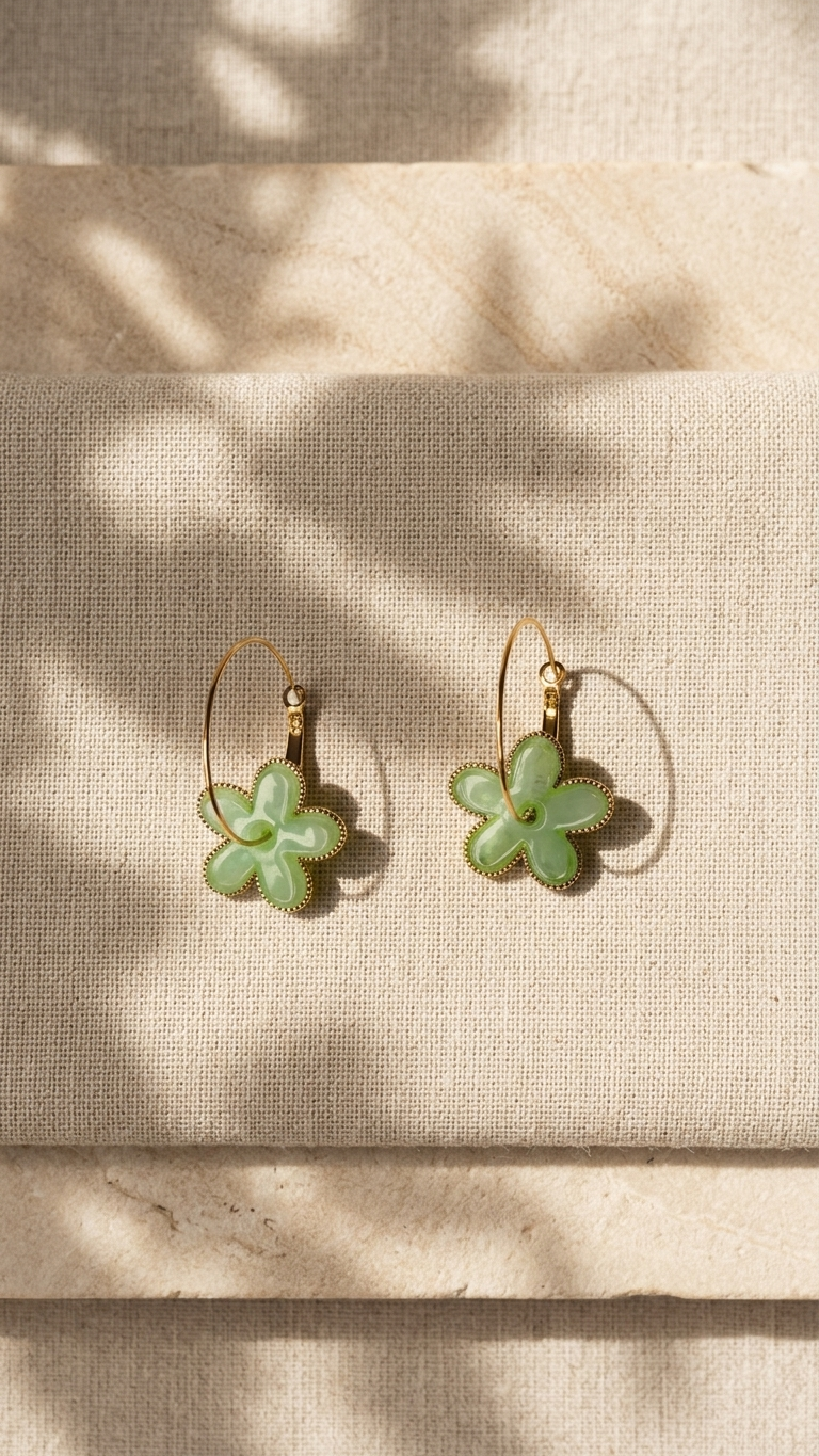 Pendientes BLOOM - STEEL