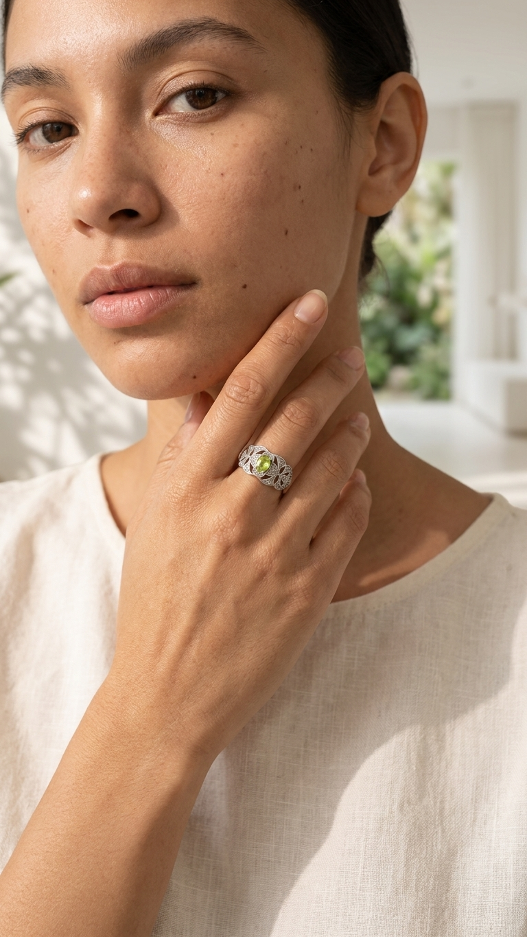 Anillo FLORAL GLACE