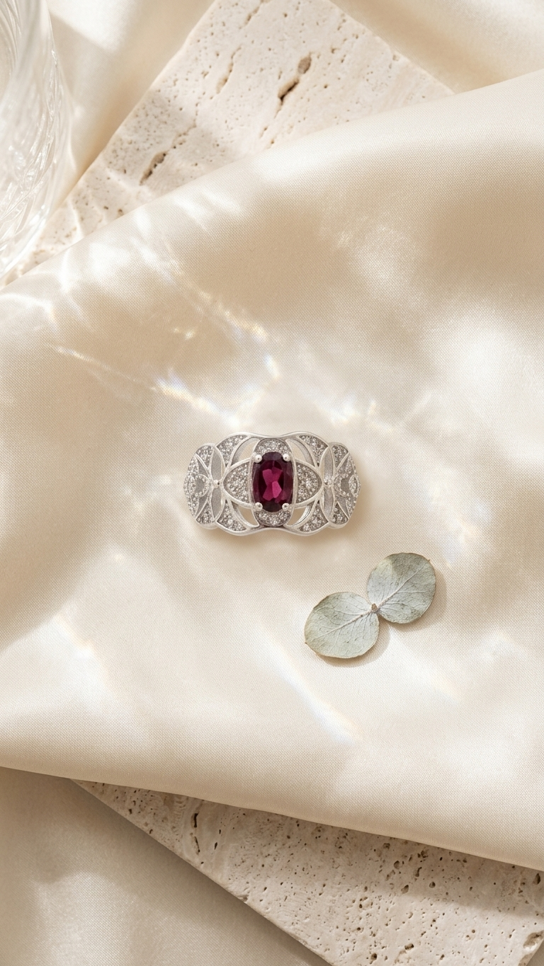Anillo FLORAL GLACE