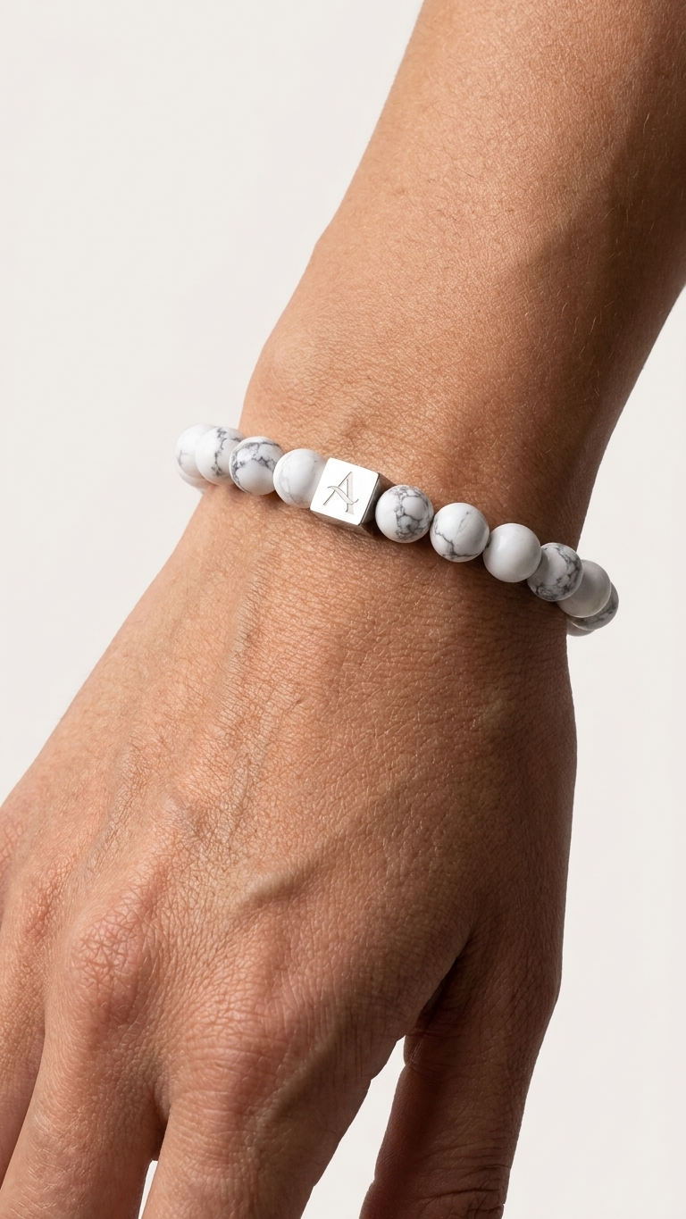Pulsera AURA WHITE