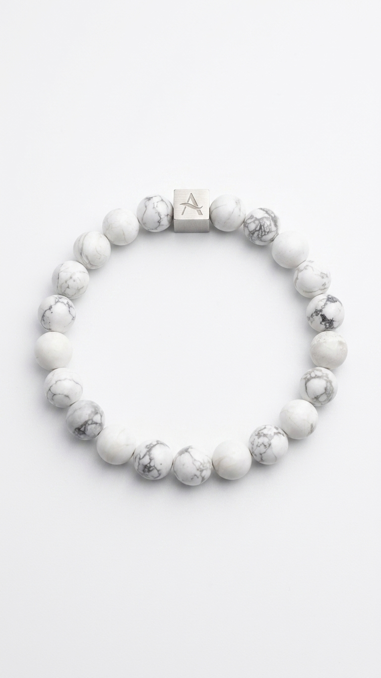 Pulsera AURA WHITE