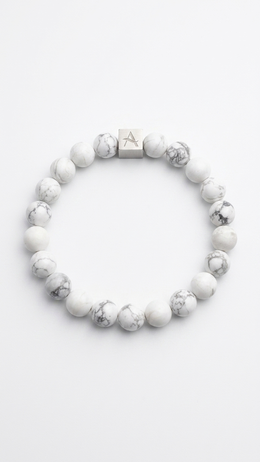 Pulsera AURA WHITE