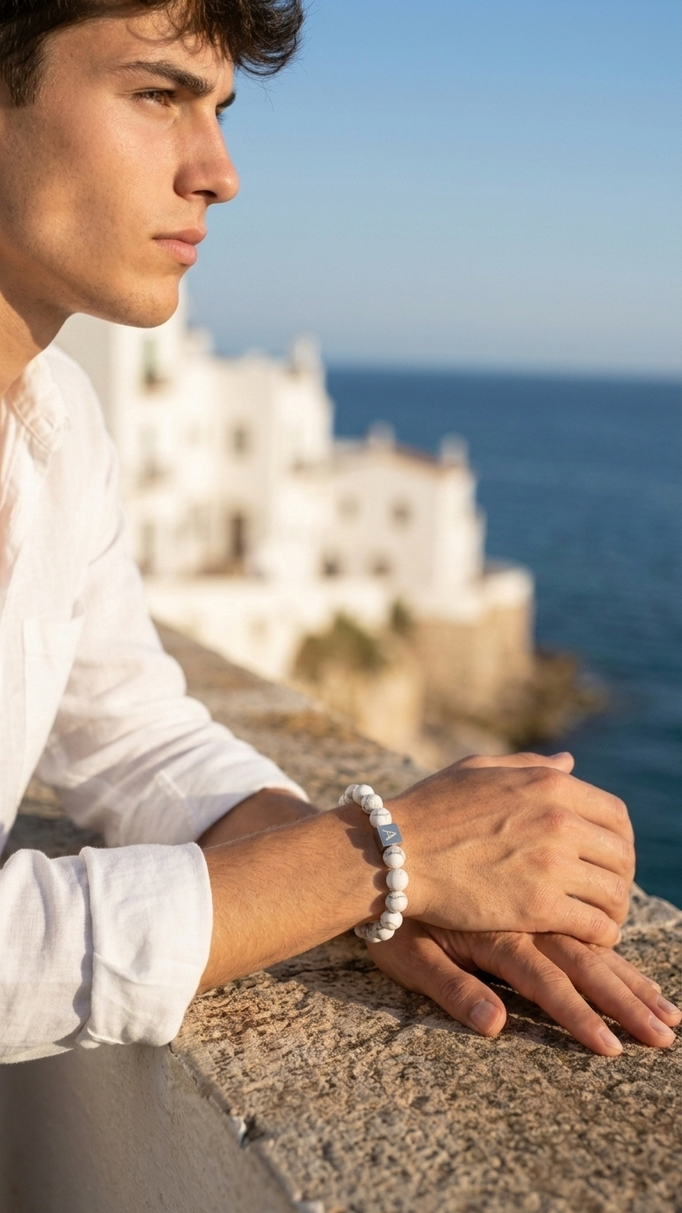 Pulsera AURA WHITE