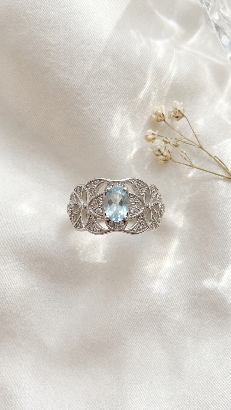 Anillo FLORAL GLACE