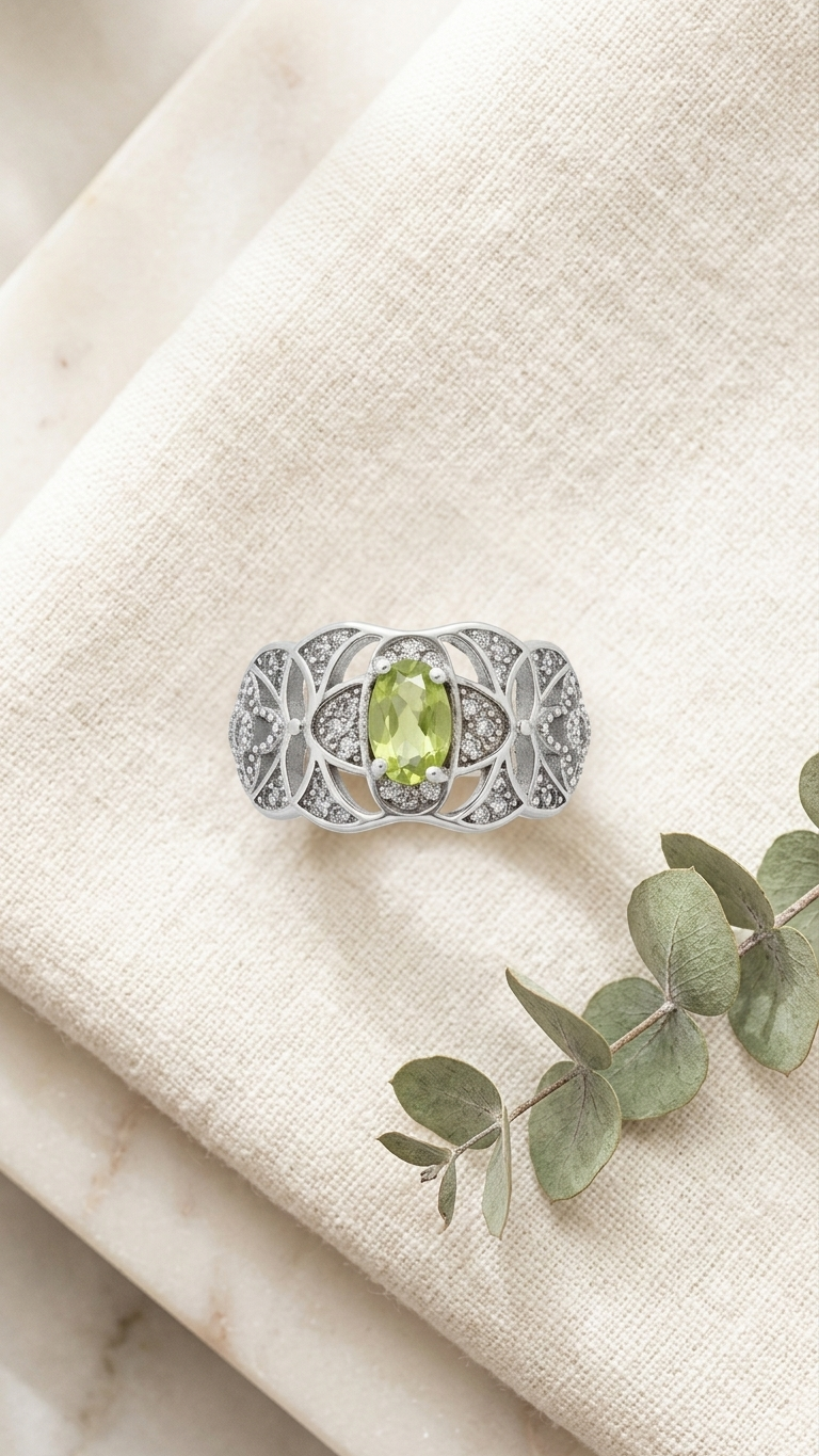 Anillo FLORAL GLACE