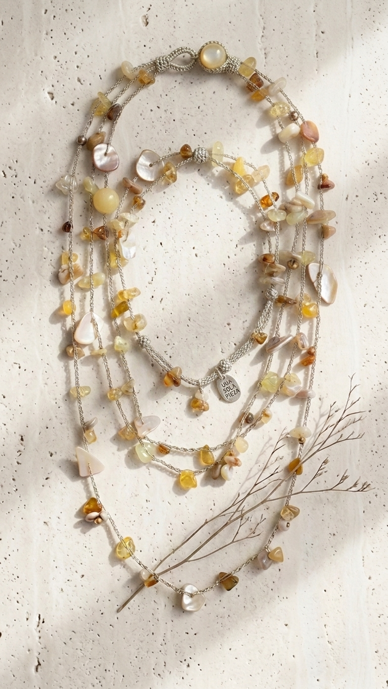 Collar BRISA DE LUZ  - INFINITY XL