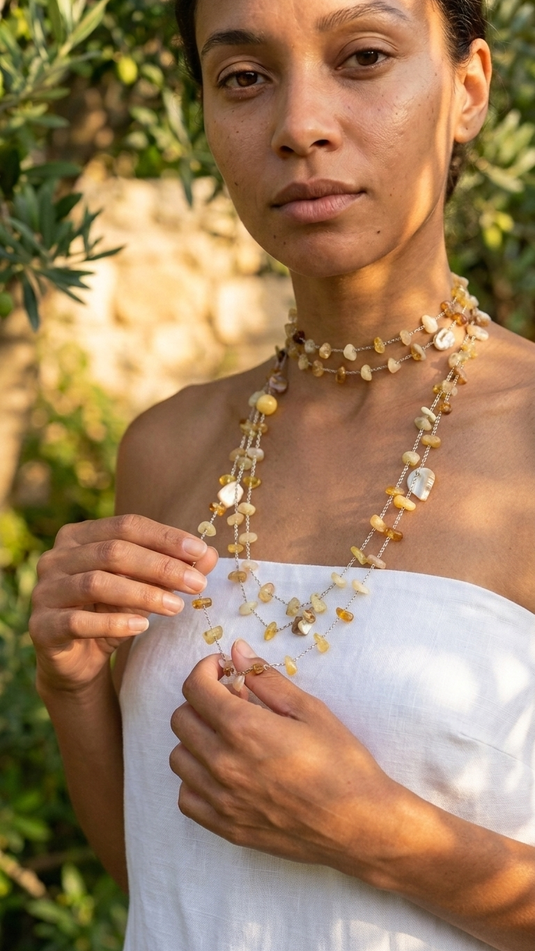 Collar BRISA DE LUZ  - INFINITY XL