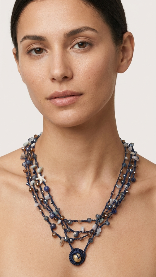 Collar OCEANO  - INFINITY XL