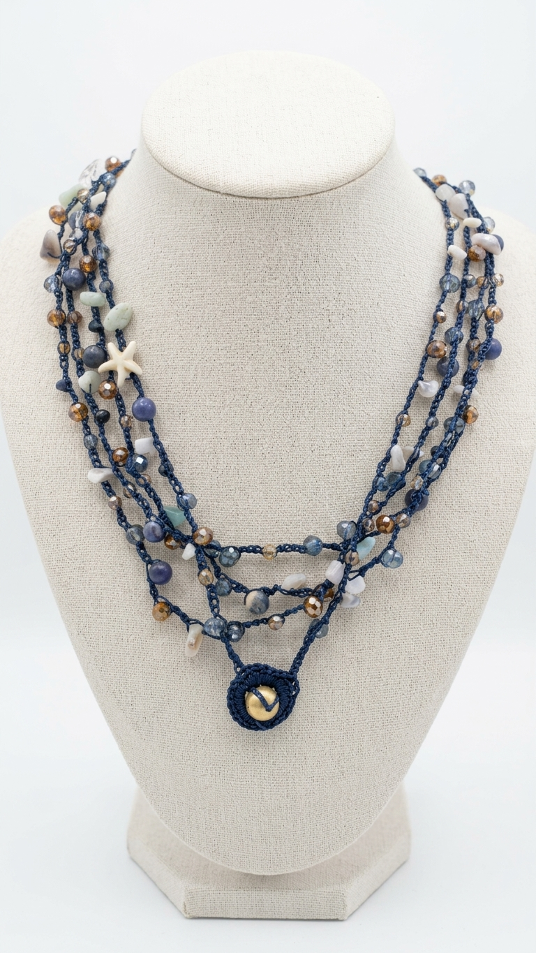Collar OCEANO  - INFINITY XL