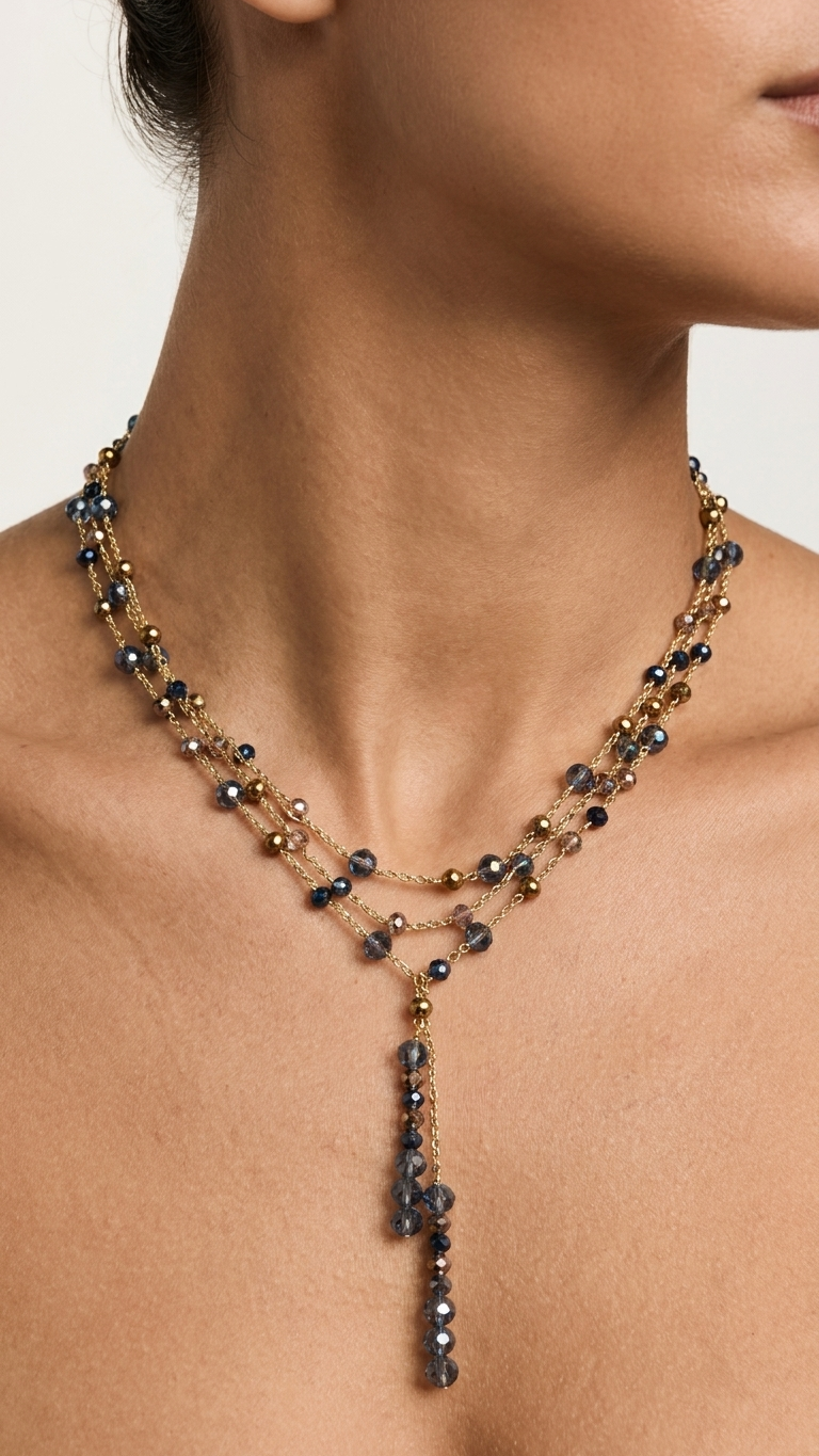 Collar ECLIPSE DORADO - INFINITY XL