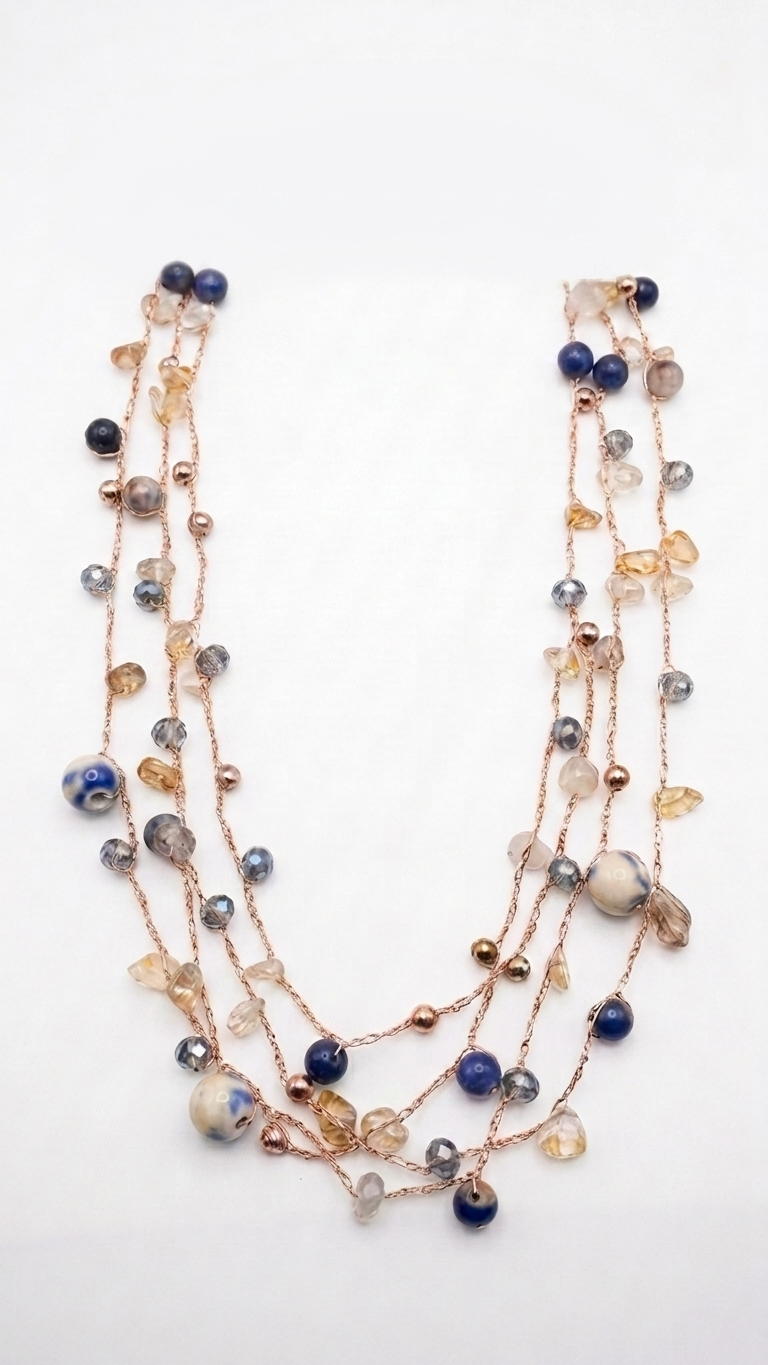 Collar SODALITA  - INFINITY XL