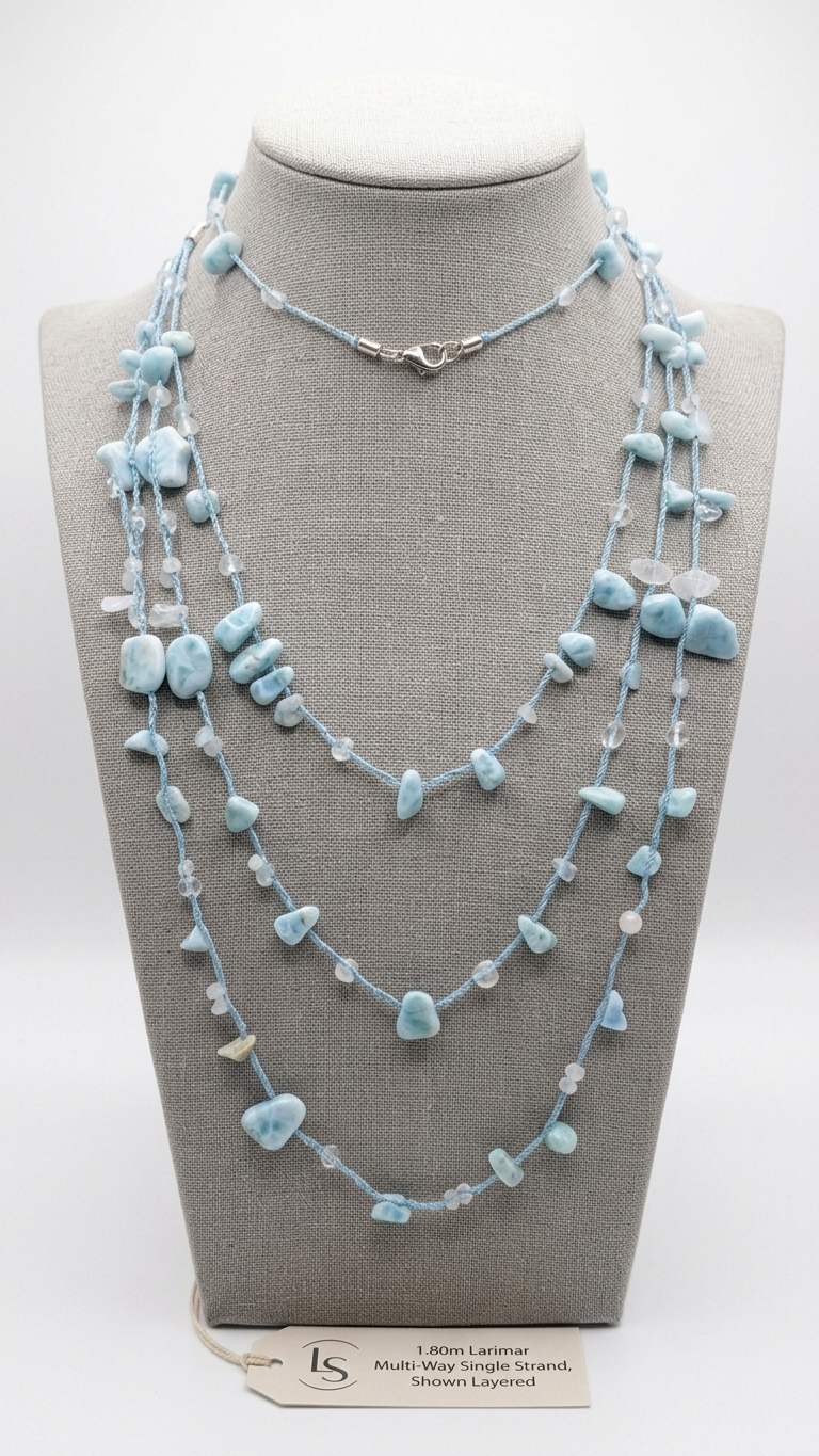 Collar LARIMAR - INFINITY XL