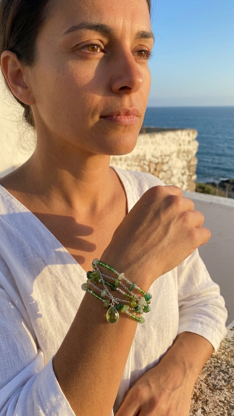Collar ESMERALDA - INFINITY XL