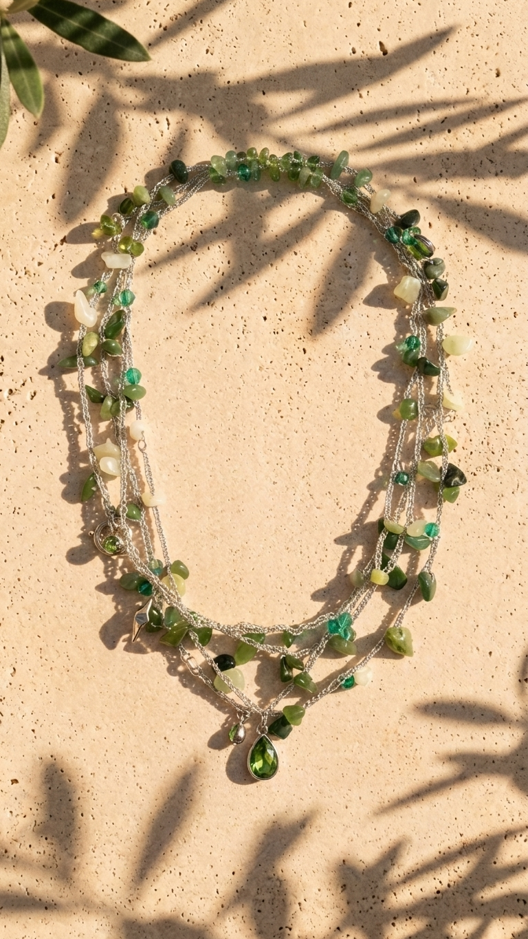 Collar ESMERALDA - INFINITY XL