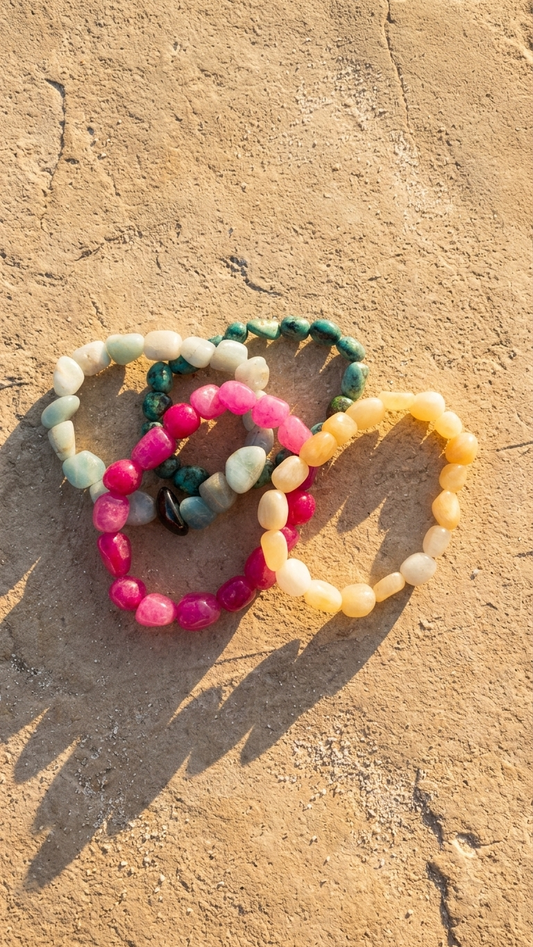 Pulsera Mineral FREEFORM