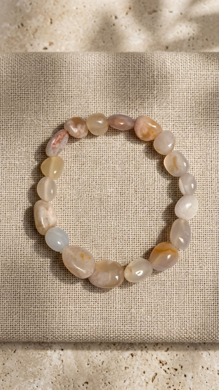 Pulsera Mineral FREEFORM