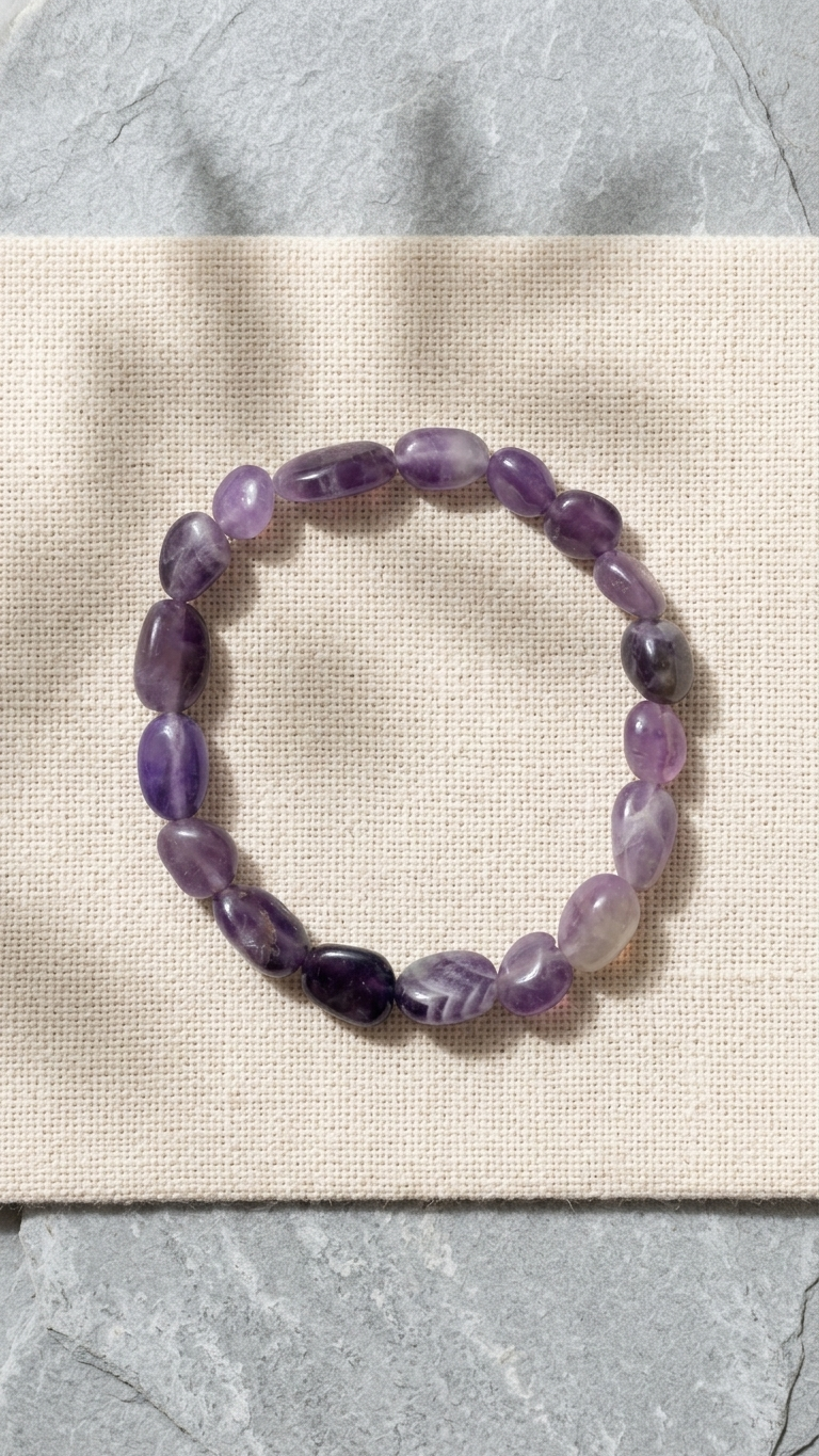Pulsera Mineral FREEFORM
