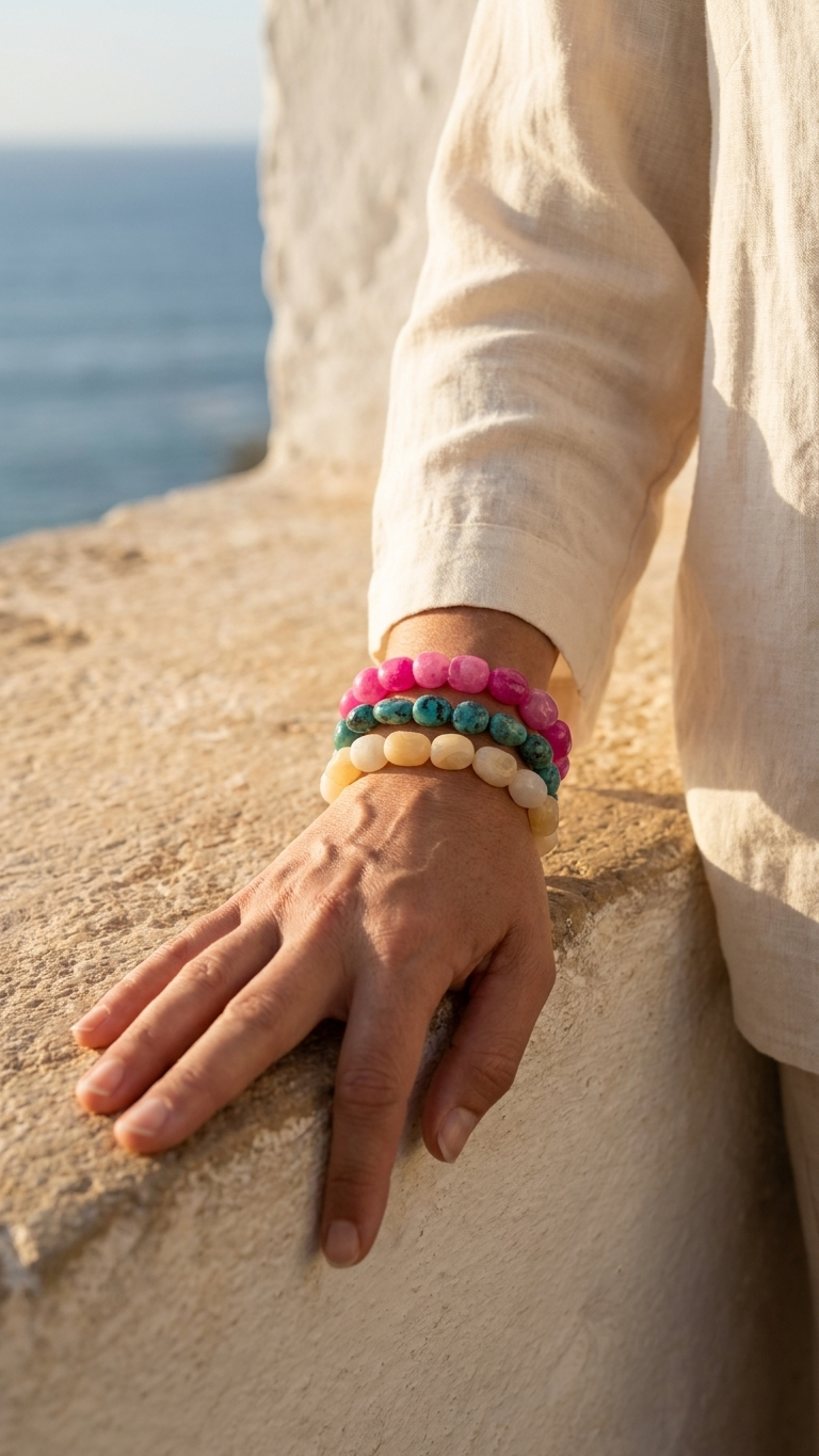 Pulsera Mineral FREEFORM