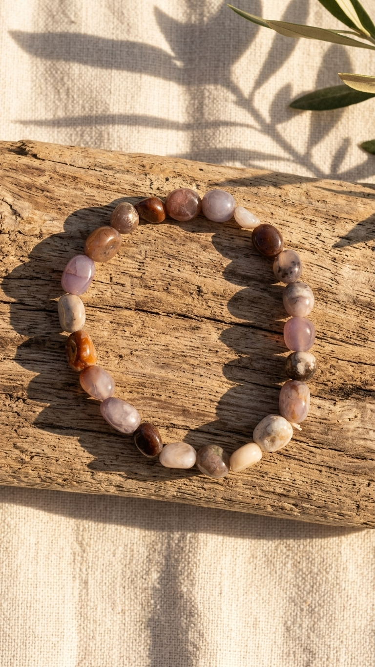 Pulsera Mineral FREEFORM