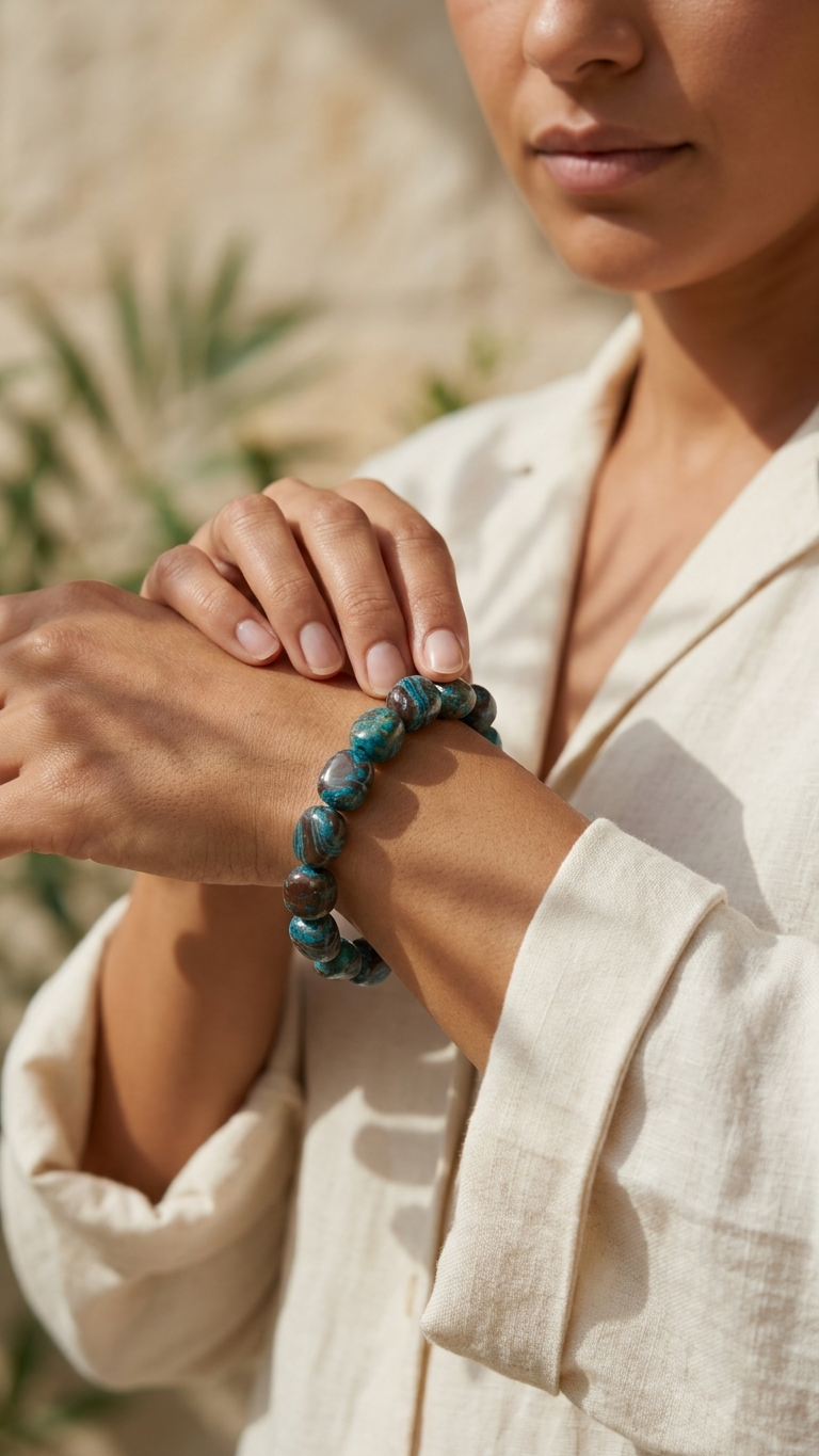 Pulsera Mineral FREEFORM