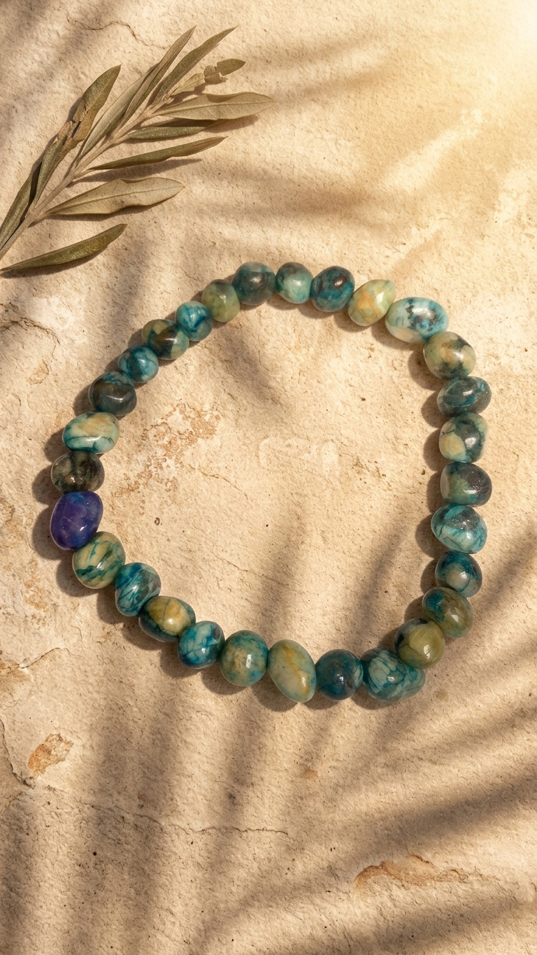 Pulsera Mineral FREEFORM