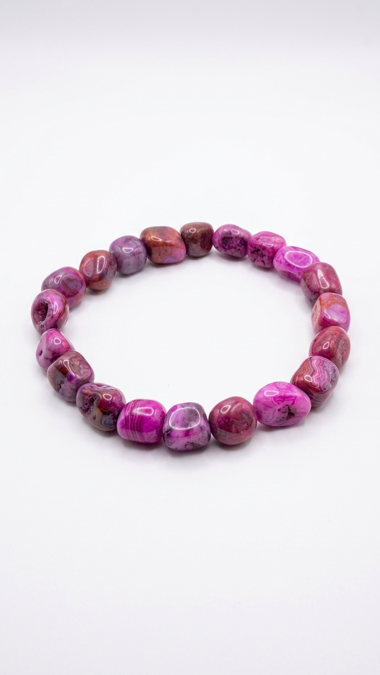 Pulsera Mineral FREEFORM
