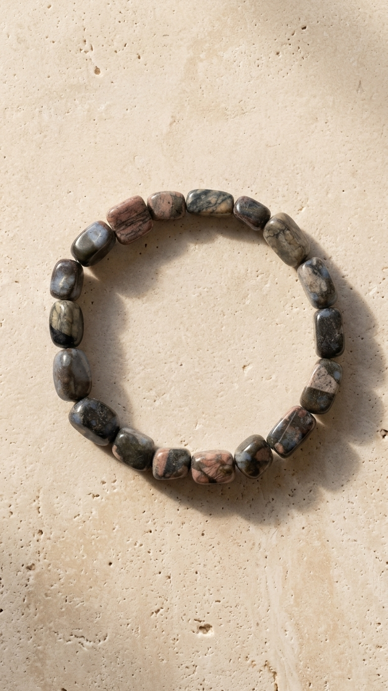 Pulsera Mineral FREEFORM