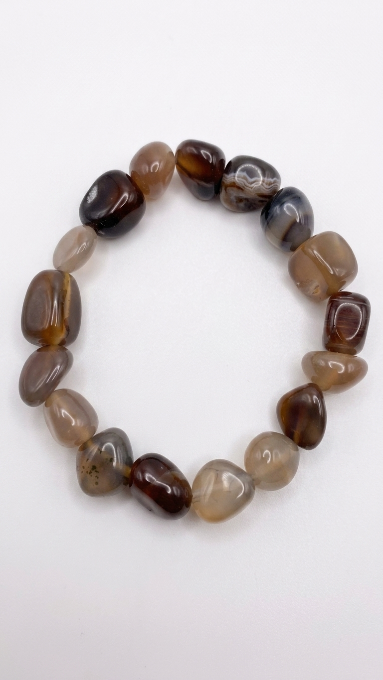Pulsera Mineral FREEFORM