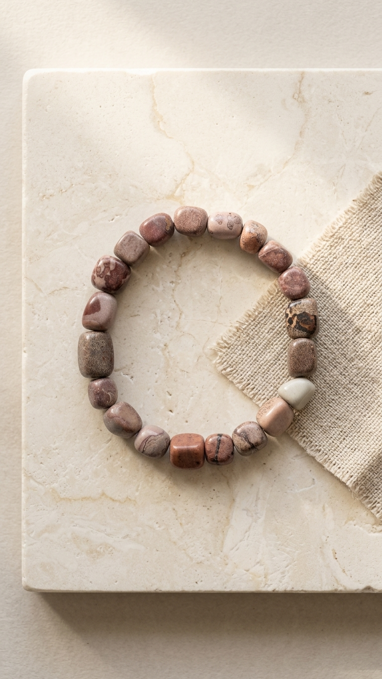 Pulsera Mineral FREEFORM