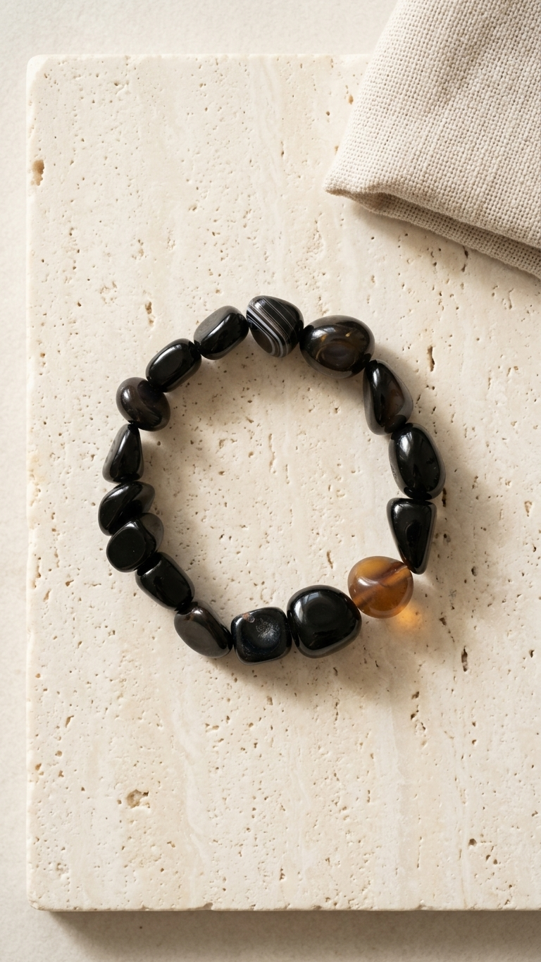 Pulsera Mineral FREEFORM