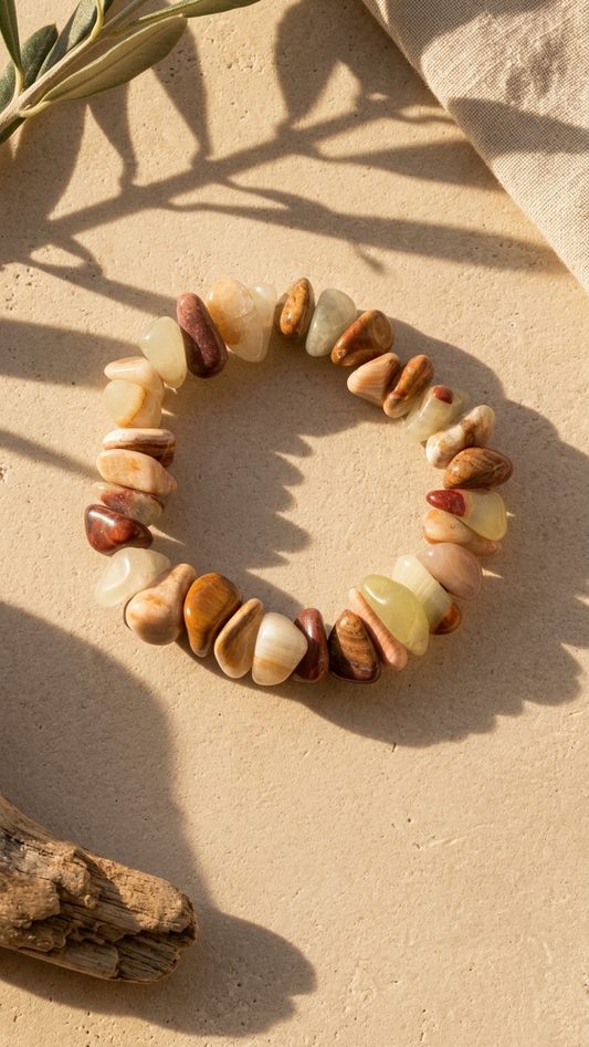 Pulsera JADE AFGANO  XL
