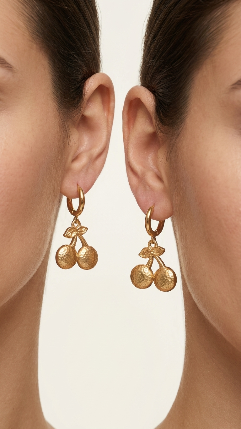 Pendientes CHERRY - Summer Edit