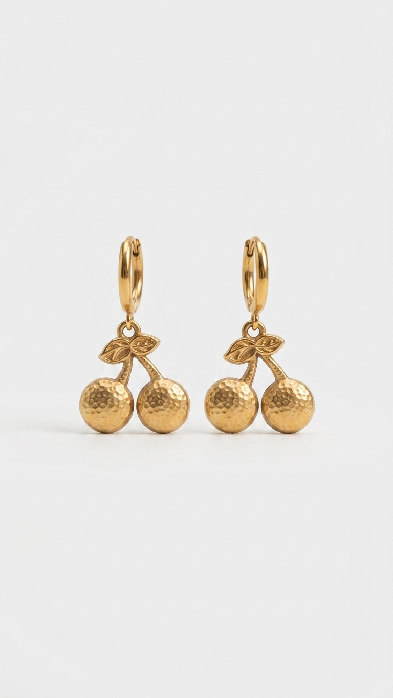 Pendientes CHERRY - Summer Edit