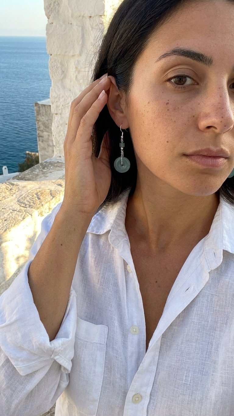 Pendientes JADE - Summer Edit