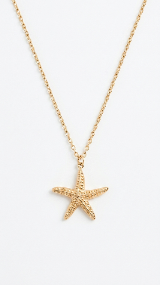 Collar ESTELAR | Acero Inoxidable Dorado