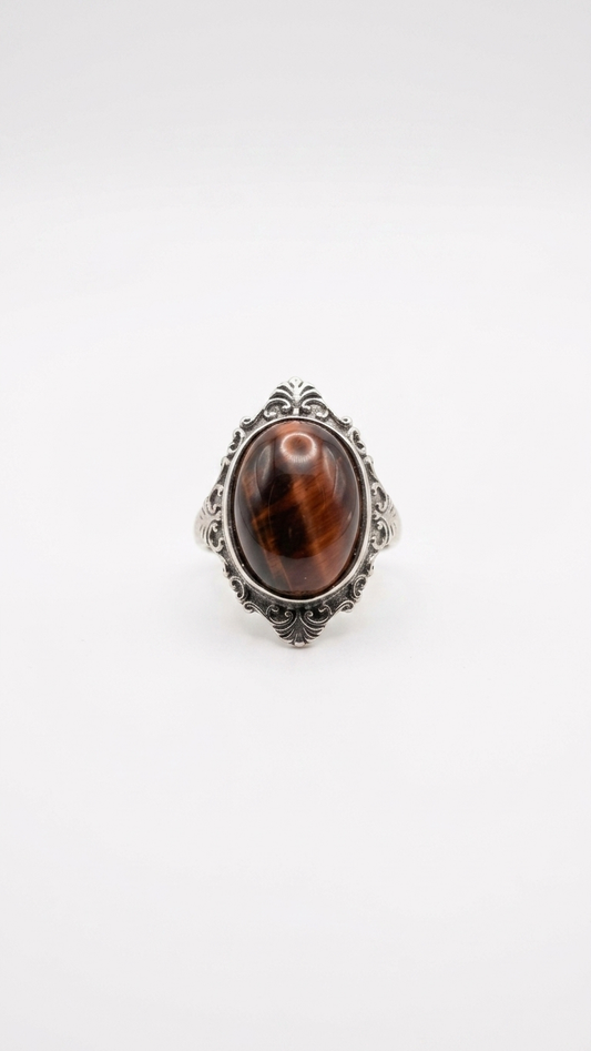 Anillo FÉNIX | Ojo de Buey Natural