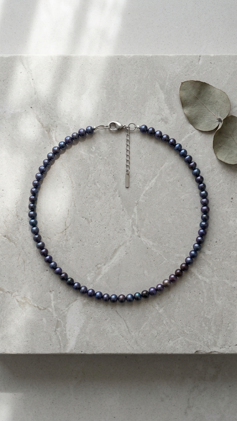 Collar SIRENA · Perlas de río