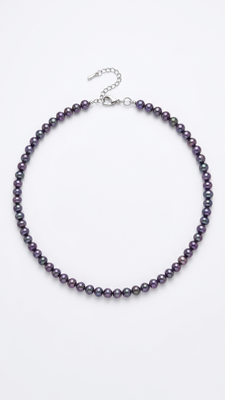 Collar SIRENA · Perlas de río